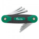 Fortis Set chei torx in L Fortis, TX8-TX40, 8 piese (4317784703406) - constructii-mag Cheie imbus