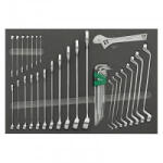 Fortis Trusa de scule Fortis 3/3, 35 piese (4063726002273) - constructii-mag Trusa unelte