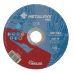 WEILER Disc taiere metal Weiler METALYNX PRO, 125x22.23x1mm (P1251022M) Disc de taiere
