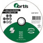 Fortis Disc taiere otel Fortis A46T-BF41, 230x22.23x1.9mm (4317784704304) - constructii-mag Disc de taiere
