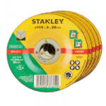 STANLEY - Disc abraziv cu degajare pentru taiere piatra/ciment diametru 115x22x3.2mm (STA32075-QZ) Disc de taiere