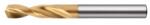 Gühring - Burghiu HSSE-E-PM, DIN1897, TiN, 3mm [9055210030000] (9055210030000) Burghiu