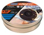 Norton Disc taiere inox Norton A60S, 115x22.23x1mm, 10 bucati (66252845192) Disc de taiere