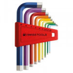 PB Swiss Tools Set chei hexagonale in L PB Swiss Tools PB210 RB, 1.5-10mm, 9 piese (PB210.H-10RB) - constructii-mag Cheie imbus