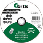 Fortis Disc taiere inox Fortis A46S-BF41, 230x22.23x1.9mm (4317784704373) - constructii-mag Disc de taiere