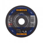 Rhodius Disc taiere otel Rhodius XT77, 115x22.23x1.5mm (208699) Disc de taiere