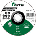Fortis Disc taiere otel Fortis A30S-BF42, 125x22.23x2.5mm (4317784704281) - constructii-mag Disc de taiere