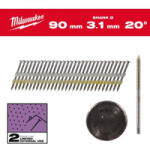 Milwaukee - Cuie in banda pentru M18FFN21, Ø 7.4, 90 mm, galvanizate [4932492594] (4932492594)