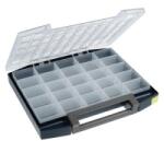 Raaco - Organizator plastic Boxxser 55, 5x10-25, albastru [134873] (134873) - constructii-mag
