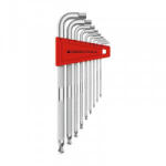 PB Swiss Tools Set chei hexagonale in L cu cap sferic PB Swiss Tools Safety, 1.5-10mm, 9 piese (PB3212.LH-10) - constructii-mag Cheie imbus