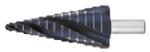 Exact Burghiu in trepte Exact, HSS, TiAlN, cilindrica, 4-12mm, 9 trepte (07061)