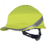 DELTA PLUS - Casca de protectie tip Baseball, galben, fluorescent [DIAM5JAFL] (DIAM5JAFL)