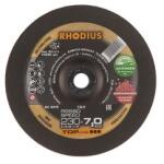 Rhodius Disc polizare inox/inox Rhodius RS580, 230x22.23x7mm (210659)