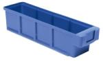 LA-KA-PE Cutie depozitare LA-KA-PE VKB 300/93 93x300x83mm albastra (300930202) - constructii-mag
