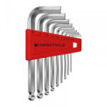 PB Swiss Tools Set chei hexagonale in L cu cap sferic PB Swiss Tools PB212, 1.5-10mm, 9 piese (PB212.H-10) - constructii-mag Cheie imbus