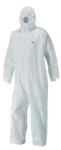 3M - Combinezon de protectie 4520, alb/verde, mas. 3XL [7000089643] (7000089643) - constructii-mag