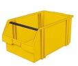LA-KA-PE - Cutie depozitare / organizare, LK 1A, galben, 500/450x300x230mm [LK1AGELB] (LK1AGELB) - constructii-mag