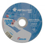 WEILER Disc taiere metal/inox Weiler METALYNX PRO, 125x22.23x2mm (P1252022I) Disc de taiere