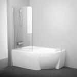 RAVAK Kádparaván Ravak Rosa 150x85 cm satin 7QLM0U00Y1 (7QLM0U00Y1)