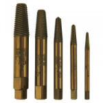 schroder - Set de extractie suruburi Hi-Trac TP 1-5, 5 piese [46754-200] (46754-200)