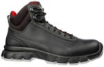 PUMA - Ghete cu siret Pioneer Mid 630101, S3 ESD SRC, marimea 44, negru [4051428063043] (4051428063043)