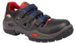 JALAS Sandale de protectie Jalas RESPIRO 3800R, S1 SBR ESD, negru, mas. 47 (3800R/47) - constructii-mag