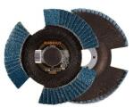 Rhodius Disc lamelar slefuire otel/inox Rhodius VISION PRO, inclinat, 115x22.23mm, G60 (210638)