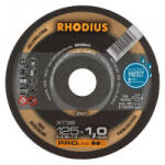 Rhodius Disc taiere inox Rhodius XT38, 125x22.23x1mm (204621) Disc de taiere