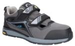 Bata Sandale de protectie Bata RADICANCE OPEN, S1P ESD, gri/negru, mas. 44 (OPEN-W44) - constructii-mag