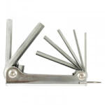 Fortis Set chei hexagonale in L Fortis, 2.5-10mm 7 piese (4317784706346) - constructii-mag Cheie imbus