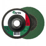 Fortis Disc lamelar slefuire inox Fortis, inclinat, 125x22.23mm, G60 (4317784705196) - constructii-mag