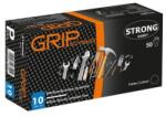 Stronghand Manusi unica folosinta Stronghand GRIP, portocaliu, mas. 9, 50 bucati (0424-09H) - constructii-mag