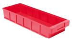 LA-KA-PE Cutie depozitare LA-KA-PE VKB 500/186 186x500x83mm rosie (501860201) - constructii-mag