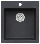 Optima Mosogatótálca Optima Pablo fekete 45x16 cm PABLO2091, 1133432 (LONGAN20/91)