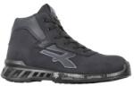 U-Power Bocanci U-Power PARKER, S3S ESD FO SR, negru, mas. 42 (RV10024-42) - constructii-mag