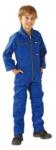 PLANAM - Salopeta copii, 100% bumbac, 290g/mp, albastru, mas. 158/164 [0160158] (0160158) - constructii-mag