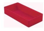 LA-KA-PE Cutie depozitare LA-KA-PE E40/1 99x198x40mm rosie (E40/1ROT) - constructii-mag