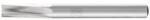 Pferd - Freza HSS, 0616ST, 6x16mm, tija 6mm [HSSA0616ST/61] (HSSA0616ST/61)