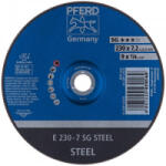 Pferd Disc polizare otel Pferd SG STEEL, 230x22.23x7.2mm (62223626)
