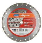 Norton Disc diamantat beton armat/caramida Norton STANDARD TURBO, 350x25.4mm (70184608582) Disc de taiere