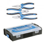 GEDORE Set 3 clesti (sfic 8316-160 JC, cleste varf lung 8132-200 JC, patent 8250-180 JC) in L-BOXX Mini (1102-003) (1692305) Cleste