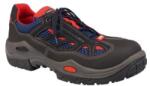 JALAS Pantofi de protectie Jalas RESPIRO, S3 SRB ESD, albastru/negru/rosu, mas. 43 (3700R/43) - constructii-mag