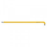 PB Swiss Tools Cheie hexagonala in L cu cap sferic PB Swiss Tools PB2222 RB, 4x150mm (PB2222.L4YE) - constructii-mag Cheie imbus