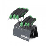 Wiha - Set cheie Torx in L, ComfortGrip, placate cu crom mat, 7 piese (WH45623) Cheie imbus