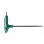 SATA Cheie hexagonala in L cu maner in T Sata, 10x209mm (SA83316) - constructii-mag Cheie imbus
