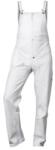 CRAFTLAND Salopeta de lucru Craftland, alb, mas. XL (2806/3) - constructii-mag