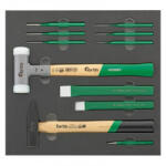 Fortis Trusa de scule Fortis 2/3, 11 piese (4063726002280) - constructii-mag Trusa unelte