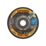 Rhodius Disc taiere inox Rhodius XT10, 115x22.23x1mm (206162) Disc de taiere