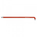 PB Swiss Tools Cheie hexagonala in L cu cap sferic PB Swiss Tools PB2212 RB, 6x185mm (PB2212.L6RE) - constructii-mag Cheie imbus