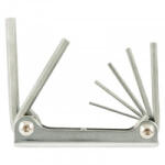 Fortis Set chei hexagonale in L Fortis, 1.5-6mm, 7 piese (4317784729970) - constructii-mag Cheie imbus